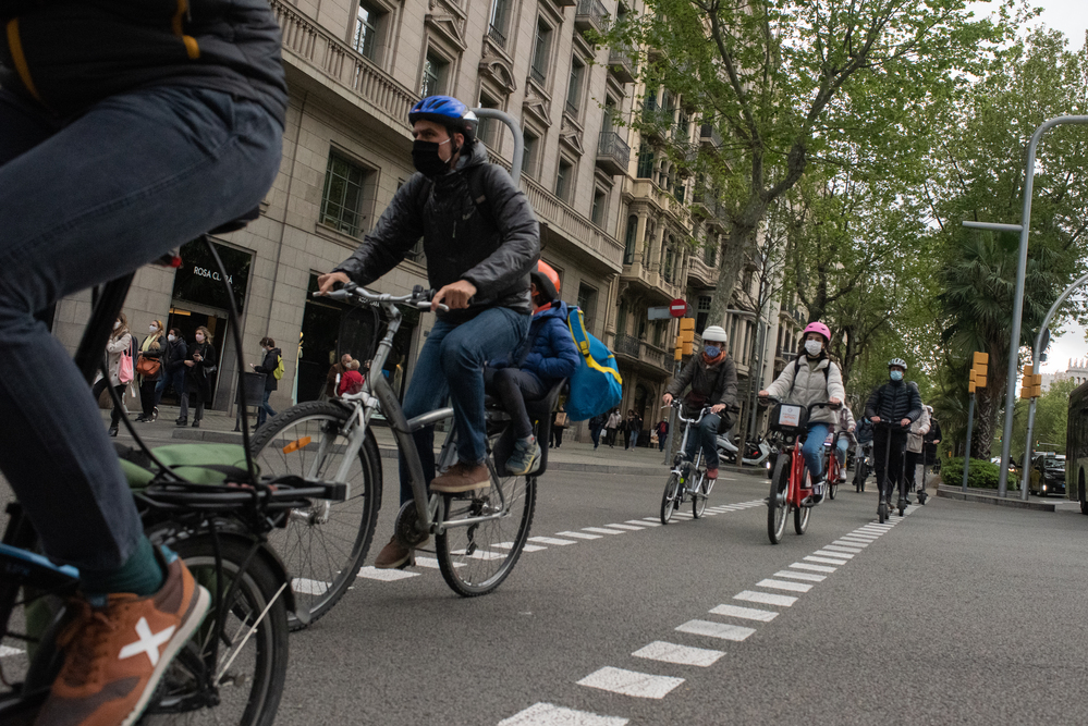 El RACC ha presentado el “3er Barómetro RACC del Ciclista Urbano en Barcelona”, un estudio que analiza los hábitos y la opinión de las personas que se desplazan en bicicleta por la ciudad.