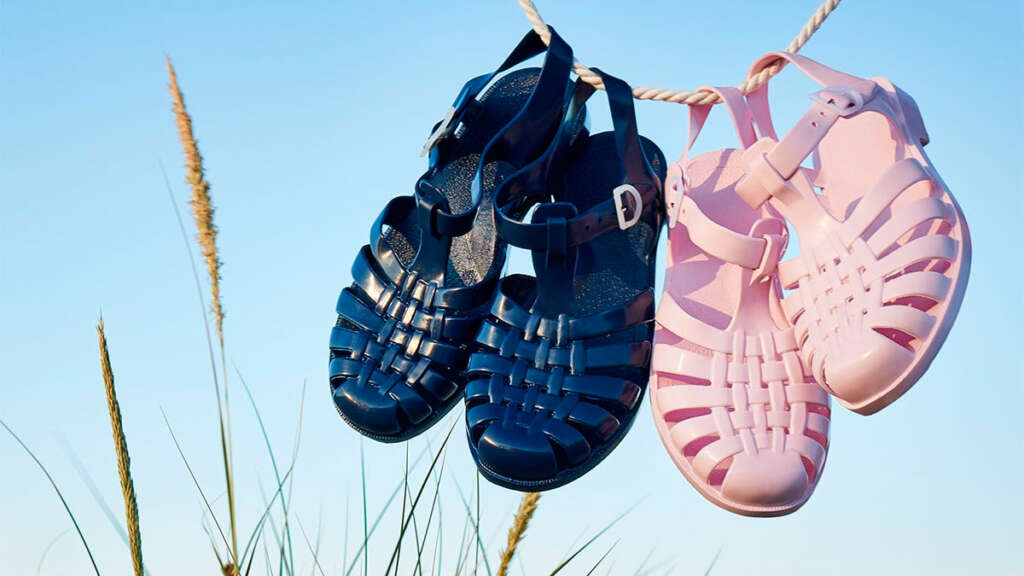 Sandalias cangrejeras
