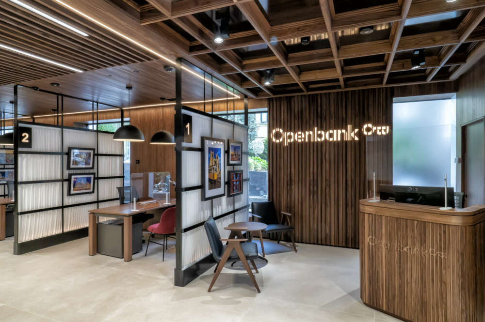 Openbank córner, nueva sucursal en Madrid.