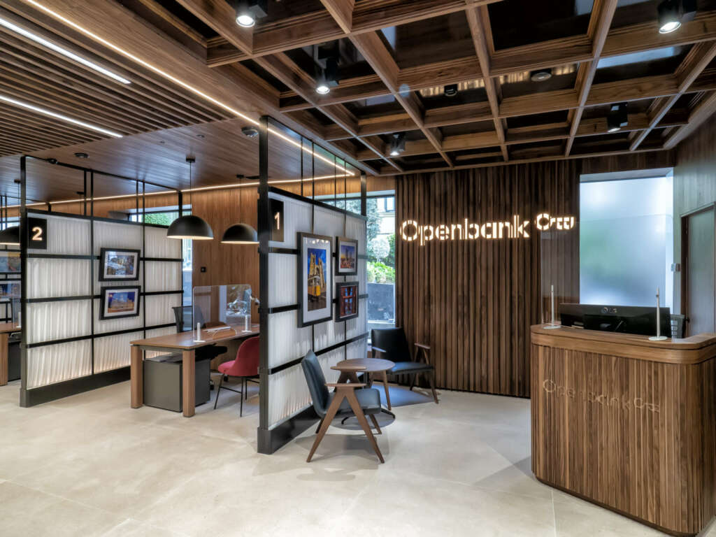 Openbank córner, nueva sucursal en Madrid.