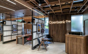 Openbank córner, nueva sucursal en Madrid.