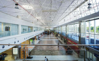 Una imagen de un aeropuerto de Aena