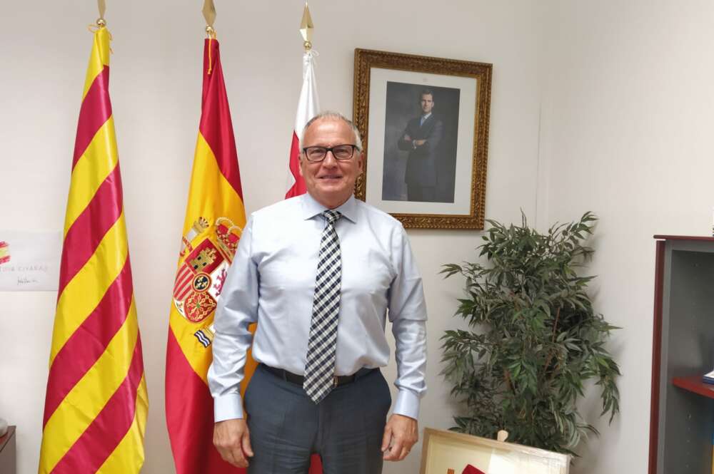 El presidente del PP en el ayuntamiento de Barcelona, Josep Bou / ED