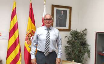 El presidente del PP en el ayuntamiento de Barcelona, Josep Bou / ED