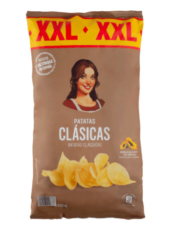 Patatas fritas Carrefour