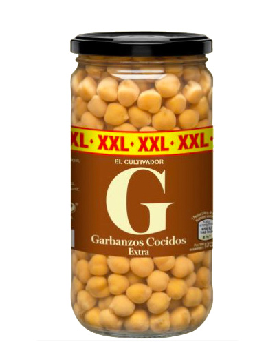 Garbanzos XXL de Aldi