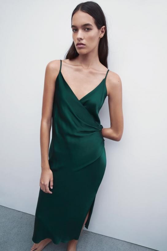 Zara vestido