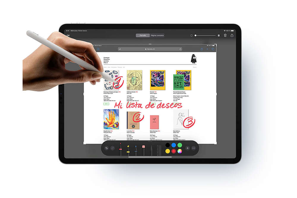 Apple iPad Pro, en Amazon