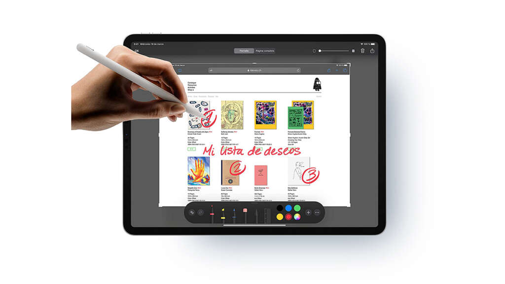 Apple iPad Pro, en Amazon