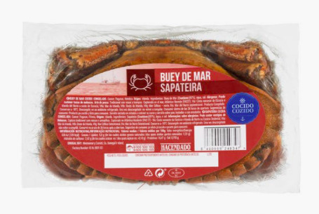 buey de mar Mercadona