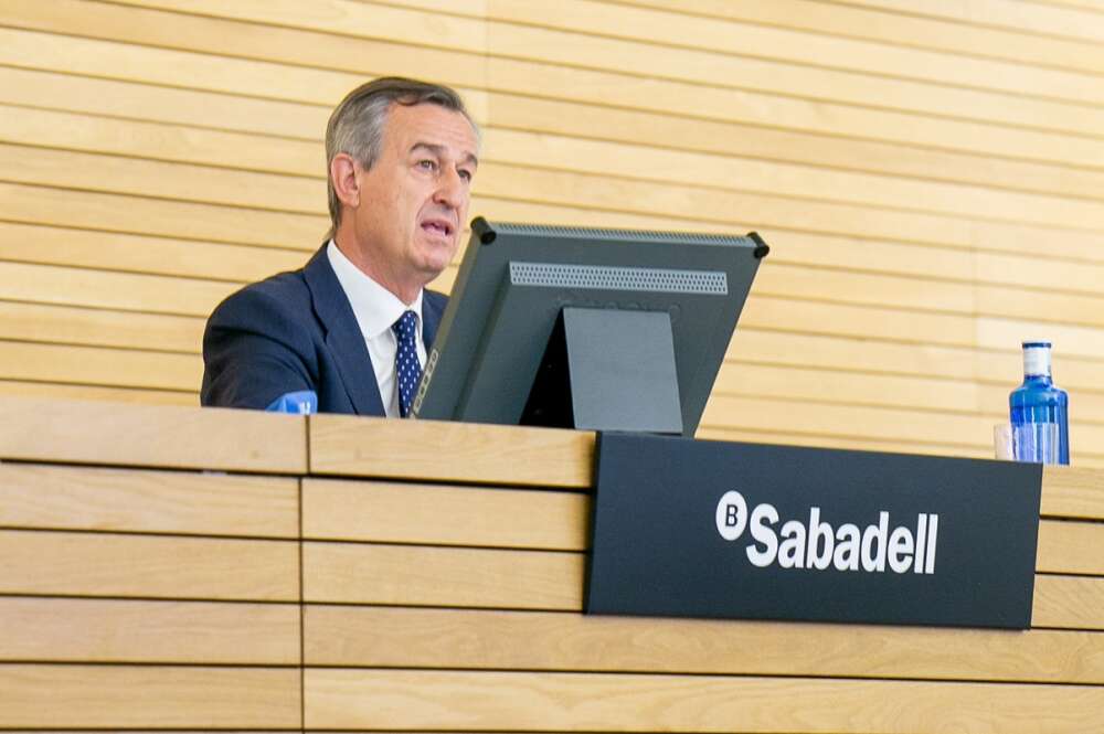 César González-Bueno, CEO del Banco Sabadell