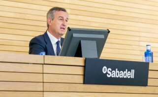 César González-Bueno, CEO del Banco Sabadell