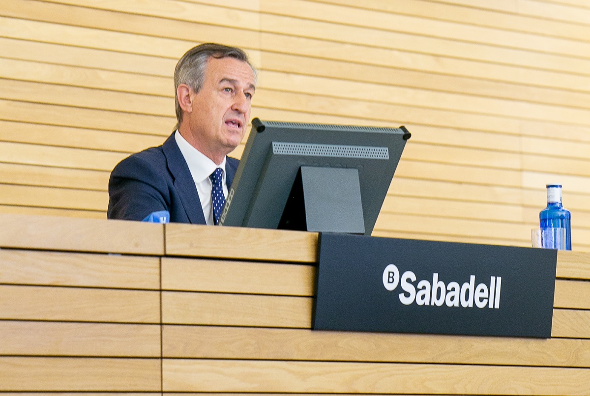 César González-Bueno, CEO del Banco Sabadell