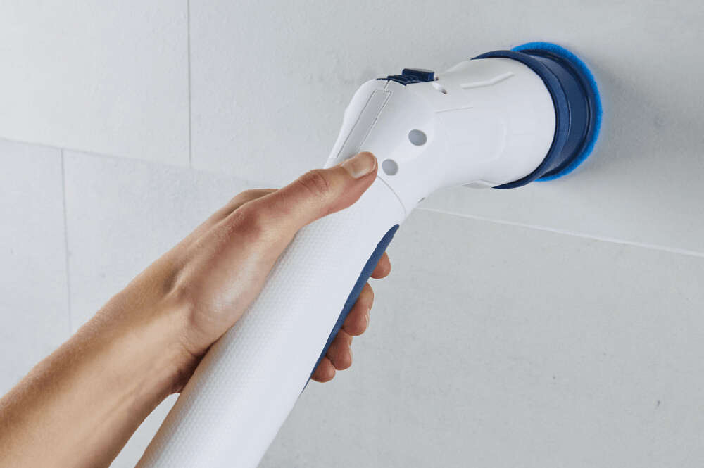 Cepillo limpiador eléctrico recargable de Aldi