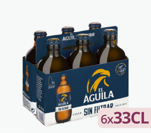 cerveza Mercadona