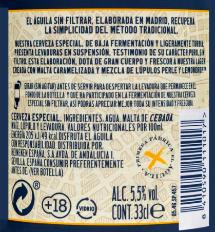 cerveza Mercadona