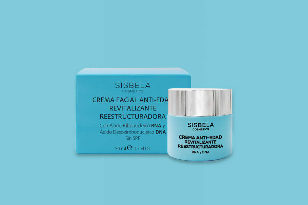 La crema antiedad Sisbela está disponible en Mercadona o Amazon