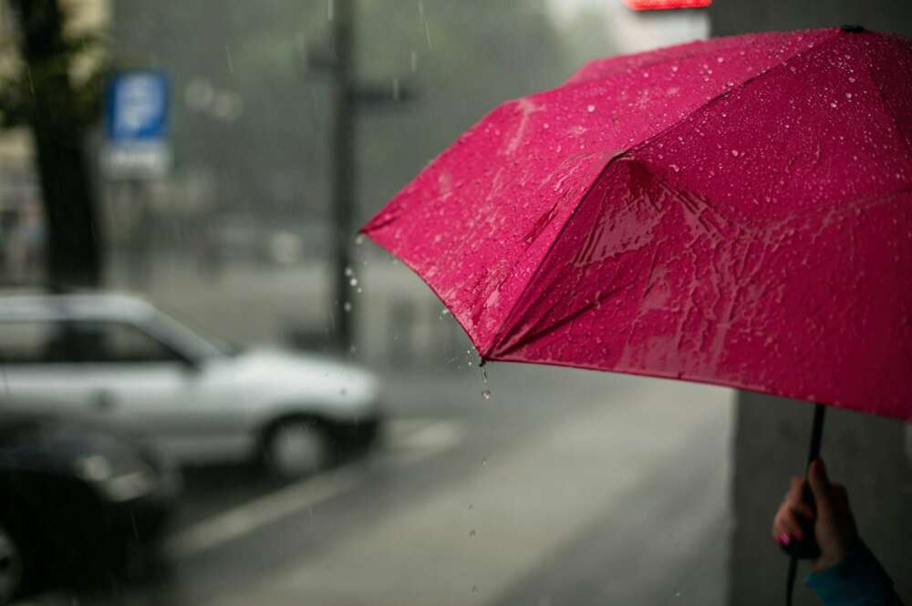 anchura Están familiarizados hostilidad Lidl inventa un paraguas que termina con uno de los problemas en días de  lluvia