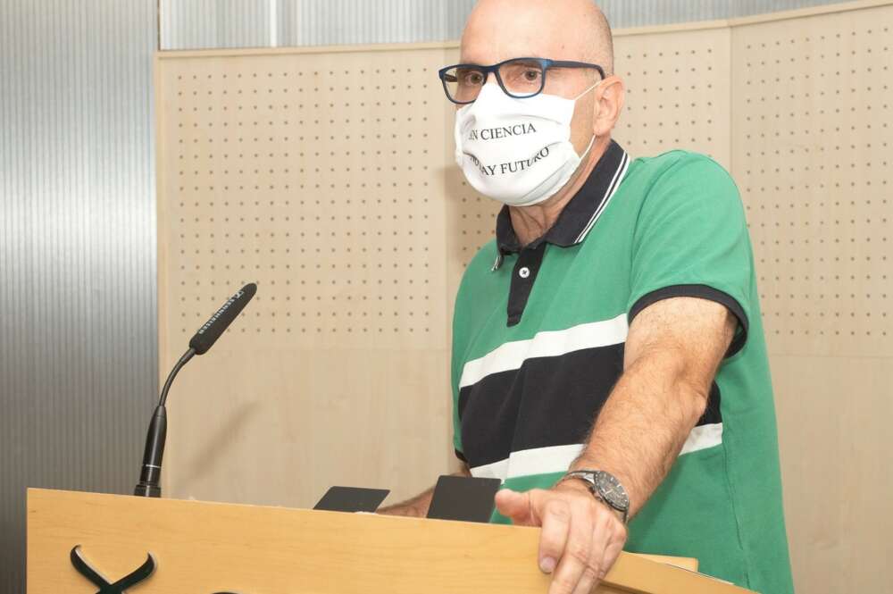 José Antonio López , director del grupo de neurovirología de la Universidad Autónoma de Madrid y director de cultura científica del centro de biología molecular Severo Ochoa