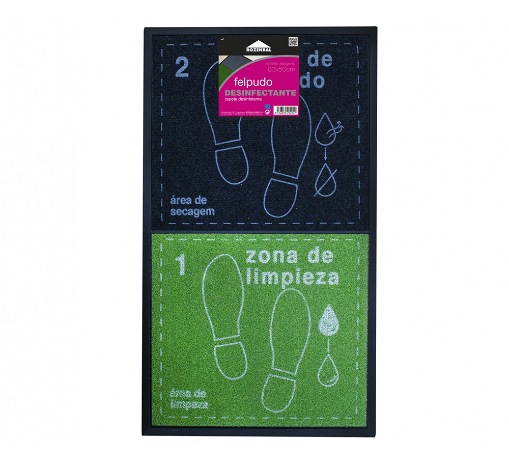 Felpudo desinfectante de Carrefour