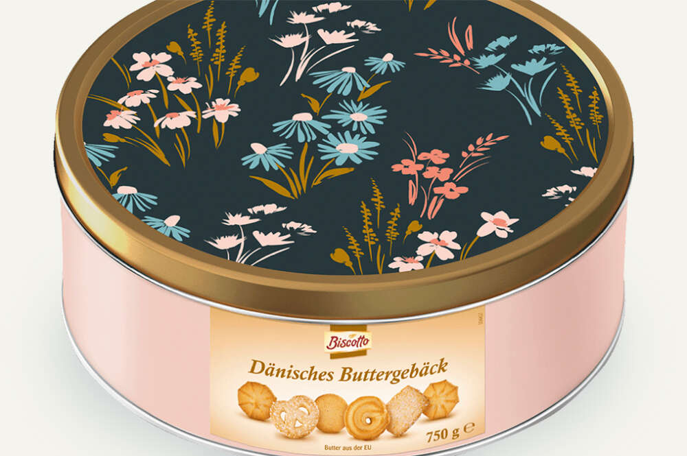 Galletas danesas de mantequilla, en Aldi