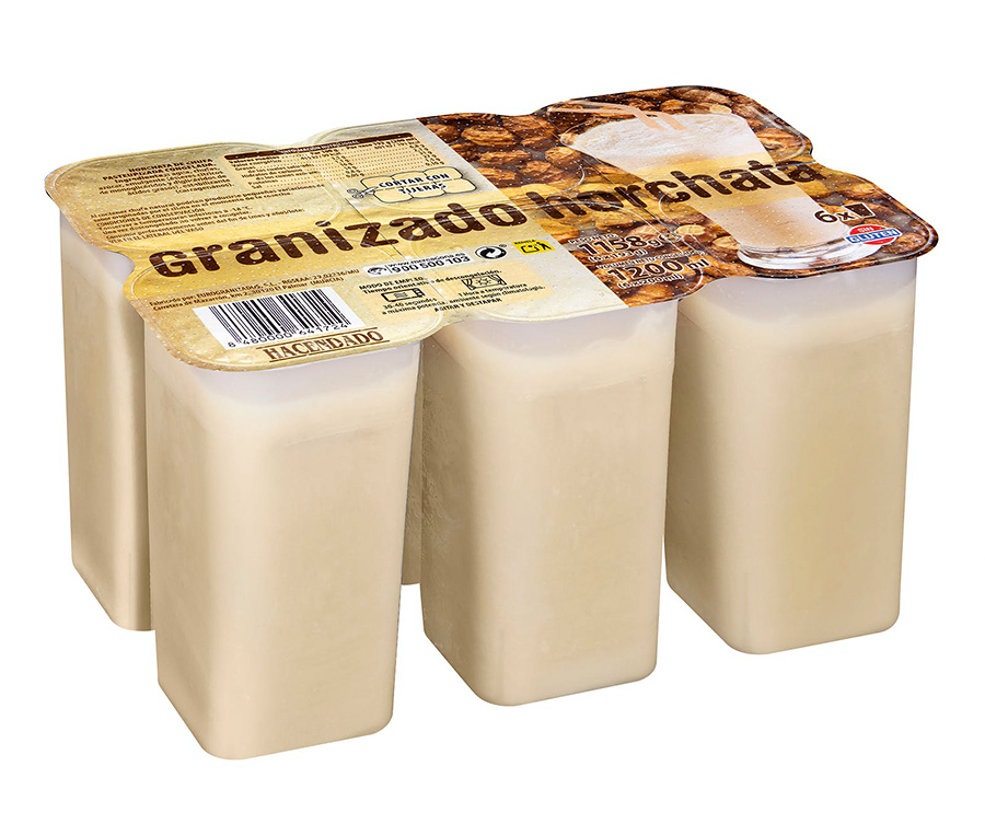 Granizado de horchata Hacendado, de Mercadona