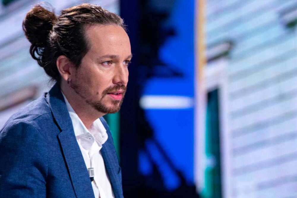 El líder de Podemos, Pablo Iglesias, en una entrevista en La 1 de TVE en septiembre de 2020 | RTVE/Archivo