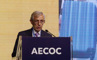 El presidente de AECOC, Javier Campo. EFE