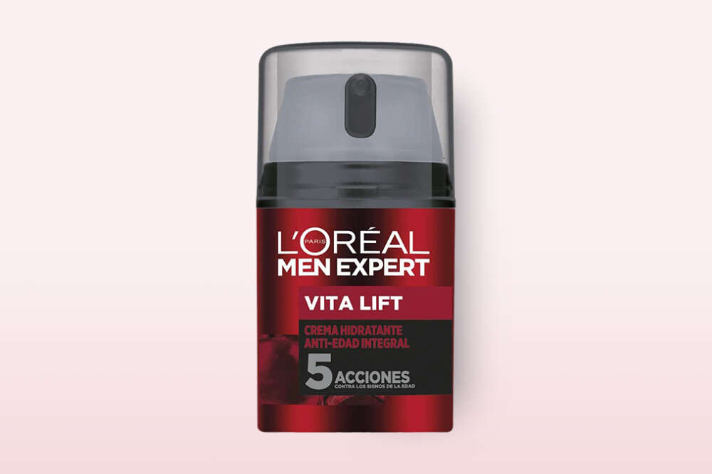 Crema para hombre Vita Lift, de L'Oreal, en Amazon