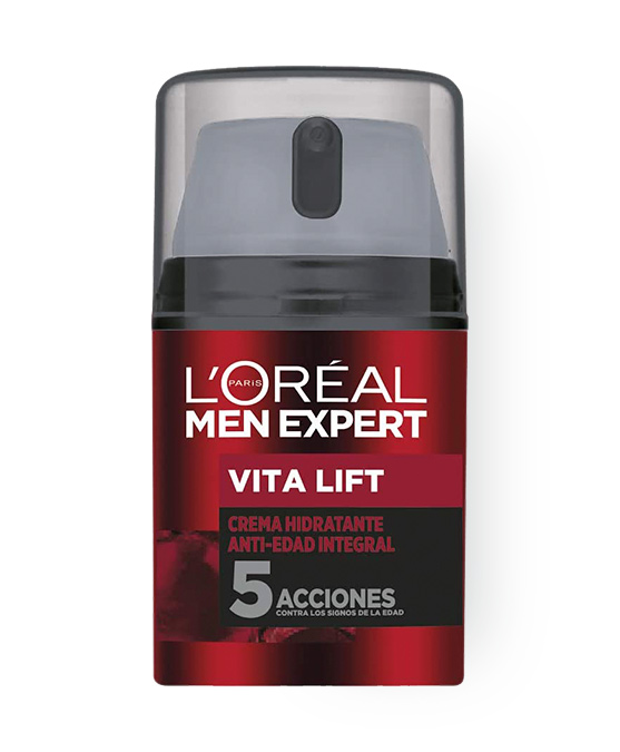 Crema para hombre Vita Lift, de L'Oreal, en Amazon