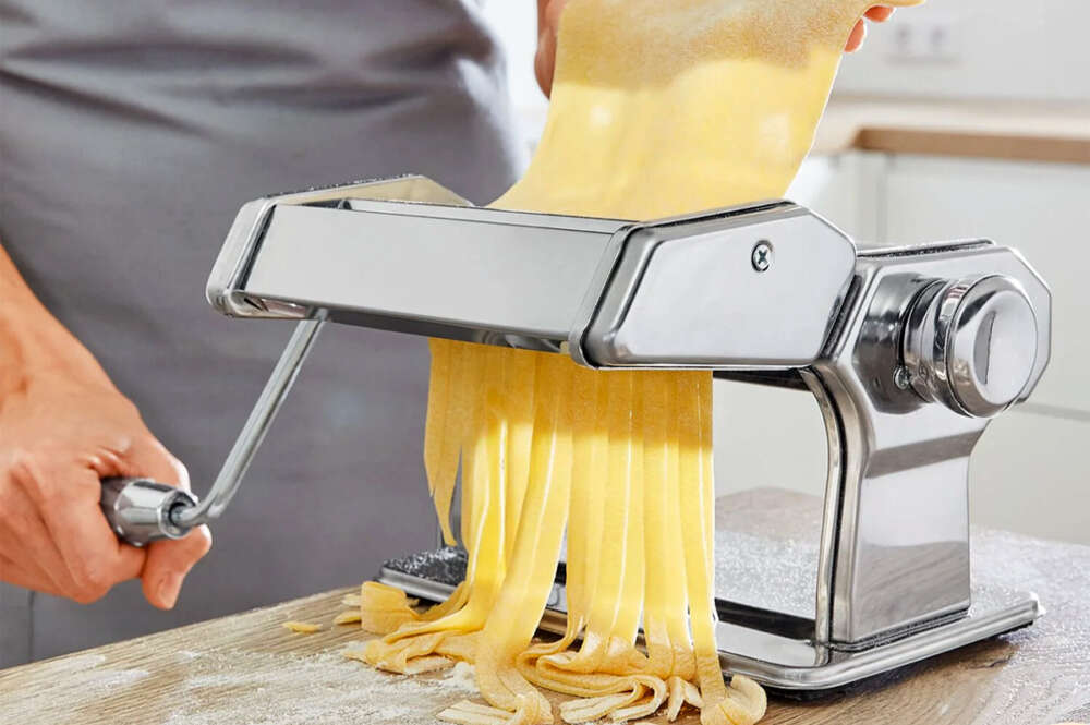 Máquina manual para hacer pasta, de Lidl
