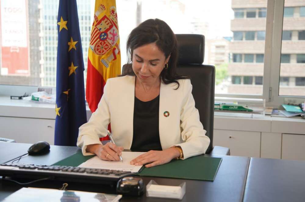 Isabel Pardo de Vera, presidenta de Adif.