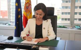 Isabel Pardo de Vera, presidenta de Adif.