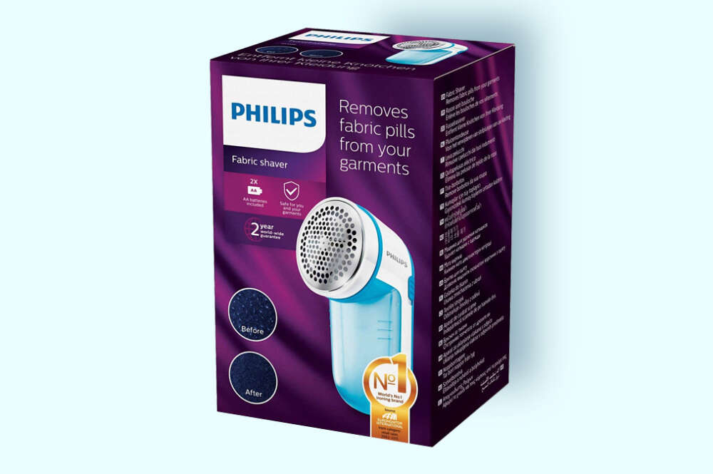 El quita pelusas Philips GC026/00, disponible en Amazon