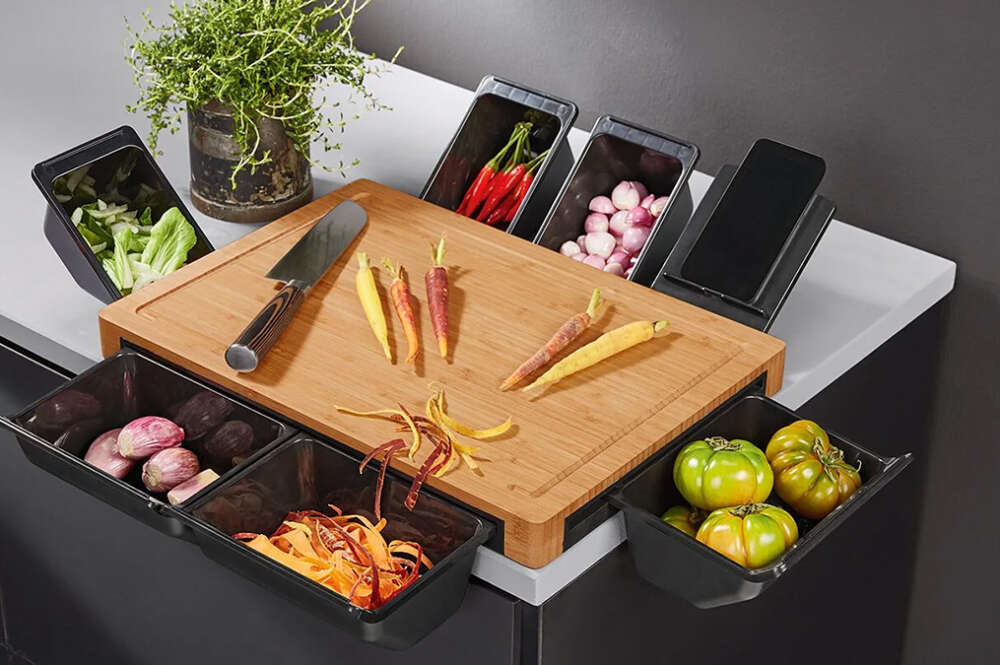 Lidl inventa una tabla de cocina para cortar adaptada al smartphone por  21,99 euros