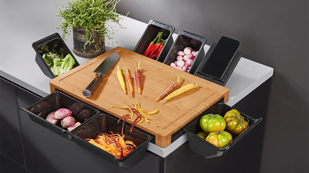 Lidl inventa una tabla de cocina para cortar adaptada al smartphone por  21,99 euros