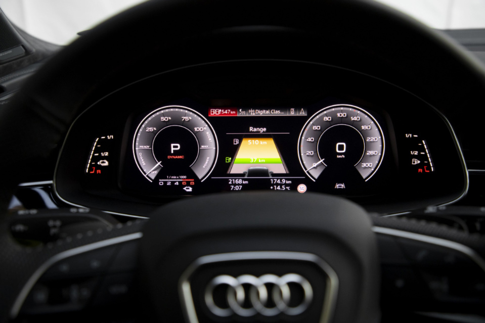 Audi virtual cockpit