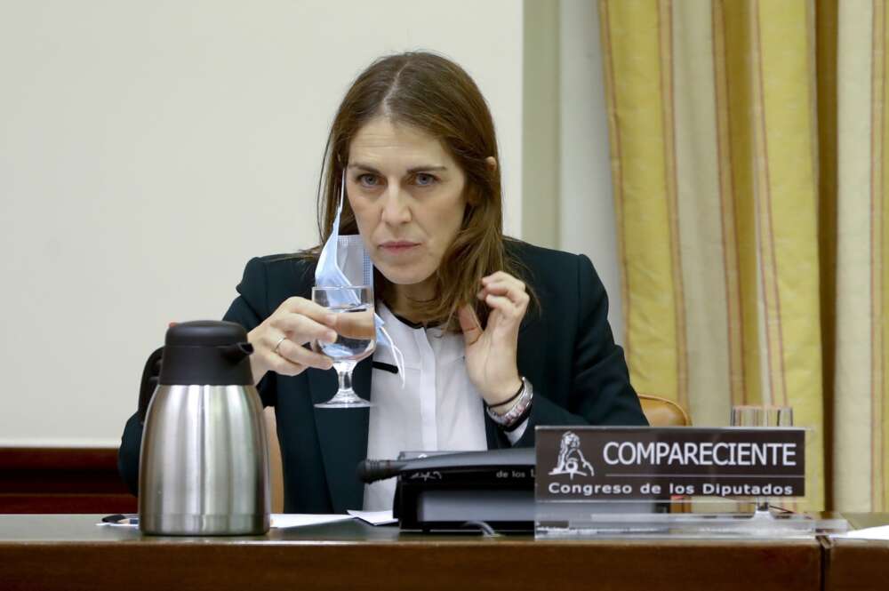 Paula Conthe, presidenta del FROB. EFE