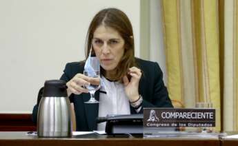 Paula Conthe, presidenta del FROB. EFE