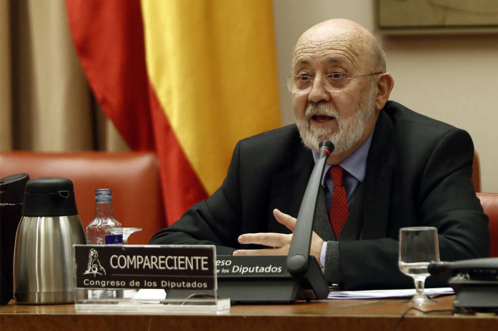 El presidente del CIS, José Félix Tezanos. EFE/ Mariscal /Archivo