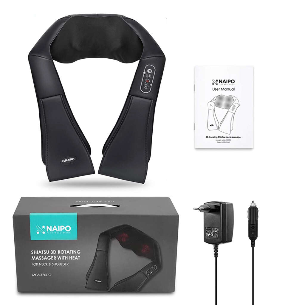 Naipo masajeador opiniones clearance