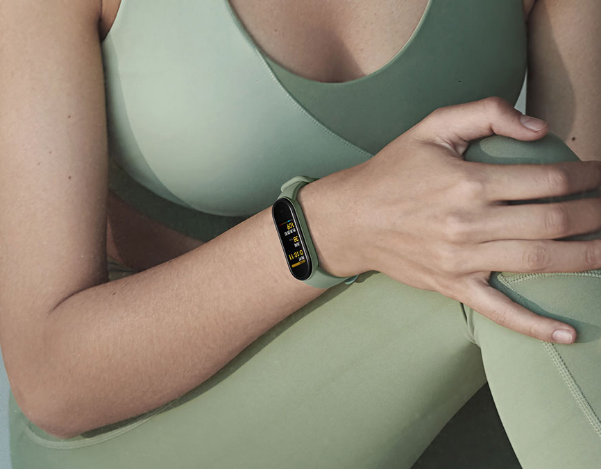 Xiaomi Mi Band 5, disponible en Amazon