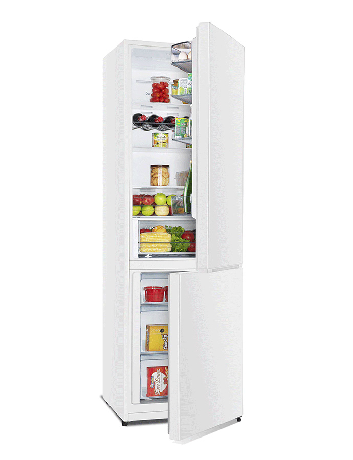 El frigorífico Hisense RB438N4EW2, disponible en Amazon. Imagen: Hisense