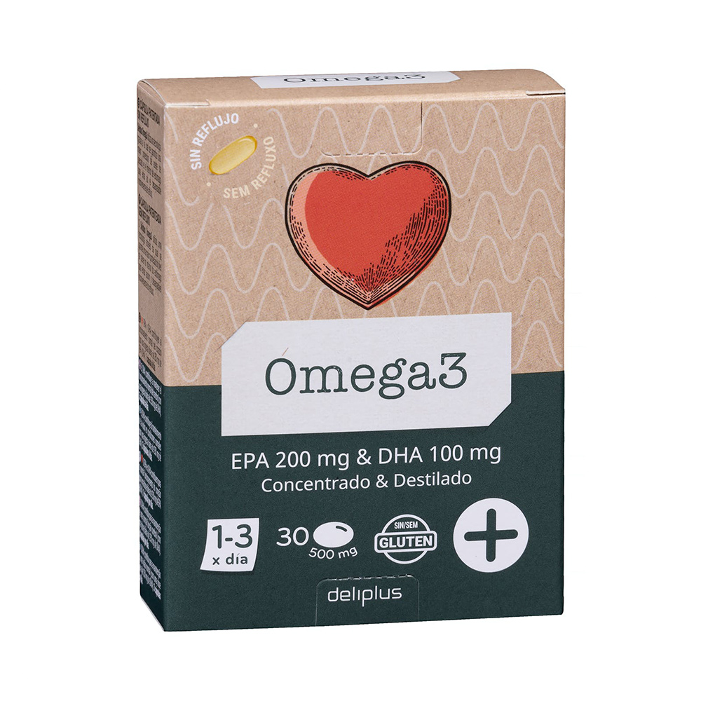 Perlas Omega 3 Deliplus, en Mercadona