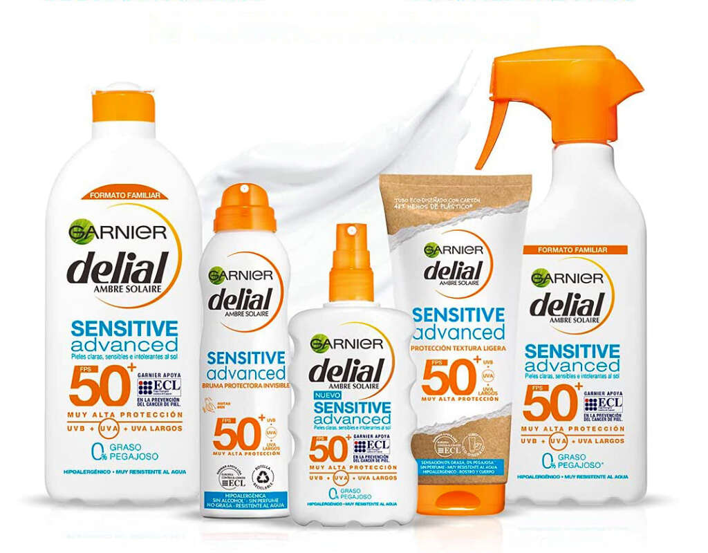 Protector solar Delial de Garnier, en Amazon
