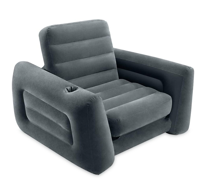 Sillón cama hinchable a la venta en Carrefour y en Amazon