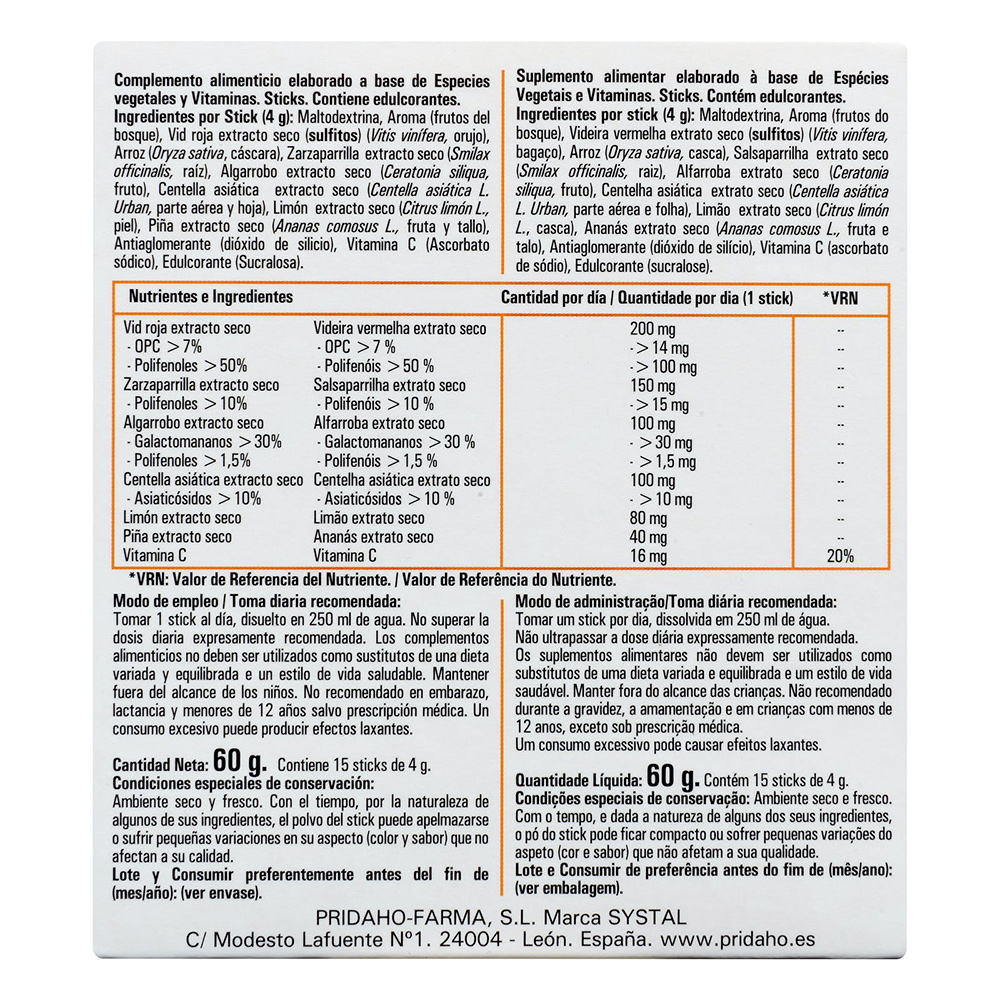 Tratamiento meso-anticelulitico de Mercadona