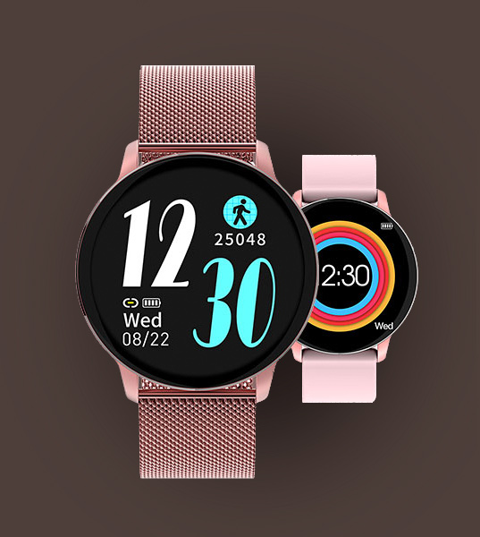 Este smartwatch para mujer con pulsómetro está de oferta en Amazon