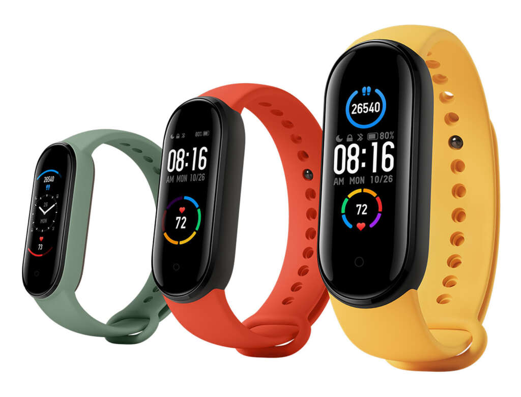 Xiaomi Mi Band 5, disponible en Amazon