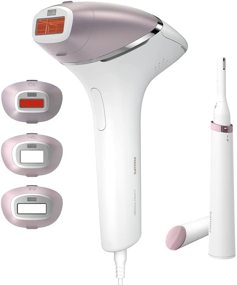 Depiladora de luz pulsada Philips Lumea , en Amazon